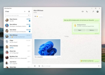WhatsApp'ın UWP Uygulaması Mesaj Tepkileri Özelliğini Alıyor!