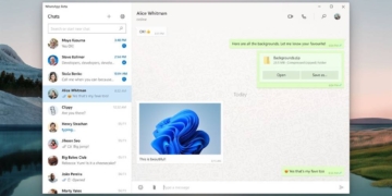 WhatsApp'ın UWP Uygulaması Mesaj Tepkileri Özelliğini Alıyor!