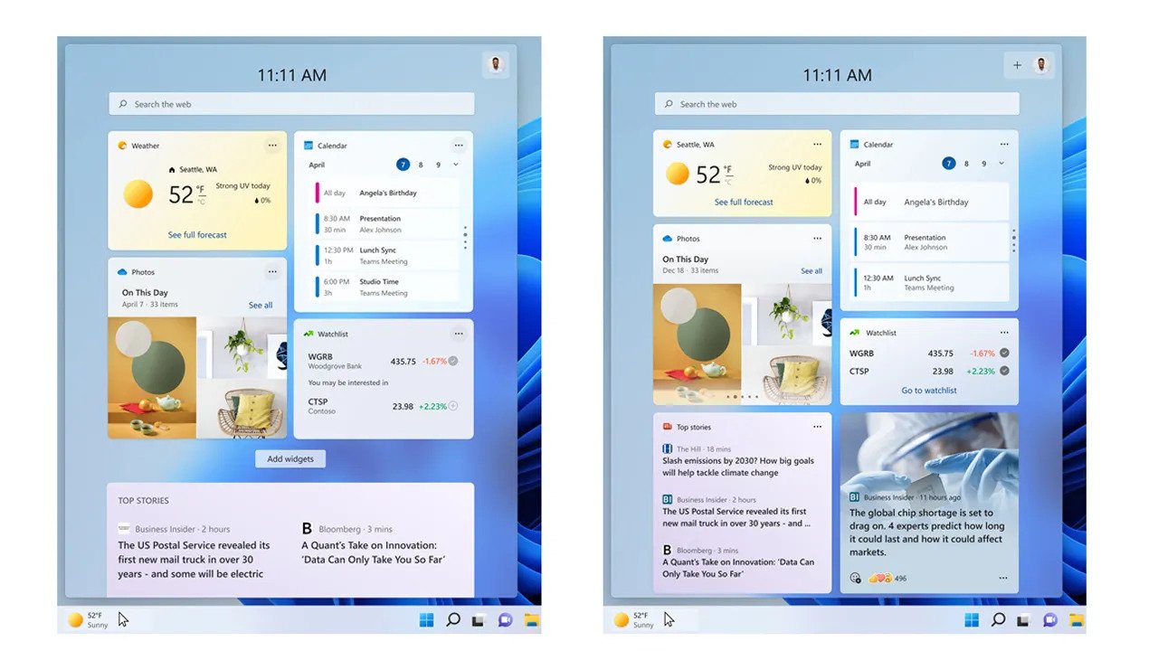 Windows 11 Yeni İnsider Güncellemesi İle Tablet Kullanıcılarına Yeni Özellikler Getiriyor!