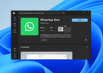 Windows İçin WhatsApp UWP Uygulaması, Karanlık Tema Desteği Kazandı!