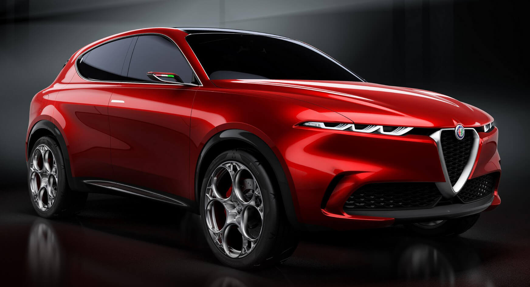 Alfa'dan "La Metamorfosi" hareketi: Yeni Alfa Romeo Tonale
