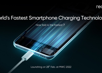 realme 200 Watt'lık Bir Şarj Adaptörü Duyurmaya Hazırlanıyor!