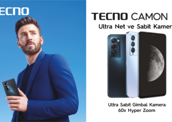 Gimbal Kameralı TECNO CAMON 18 Premier Türkiye’de