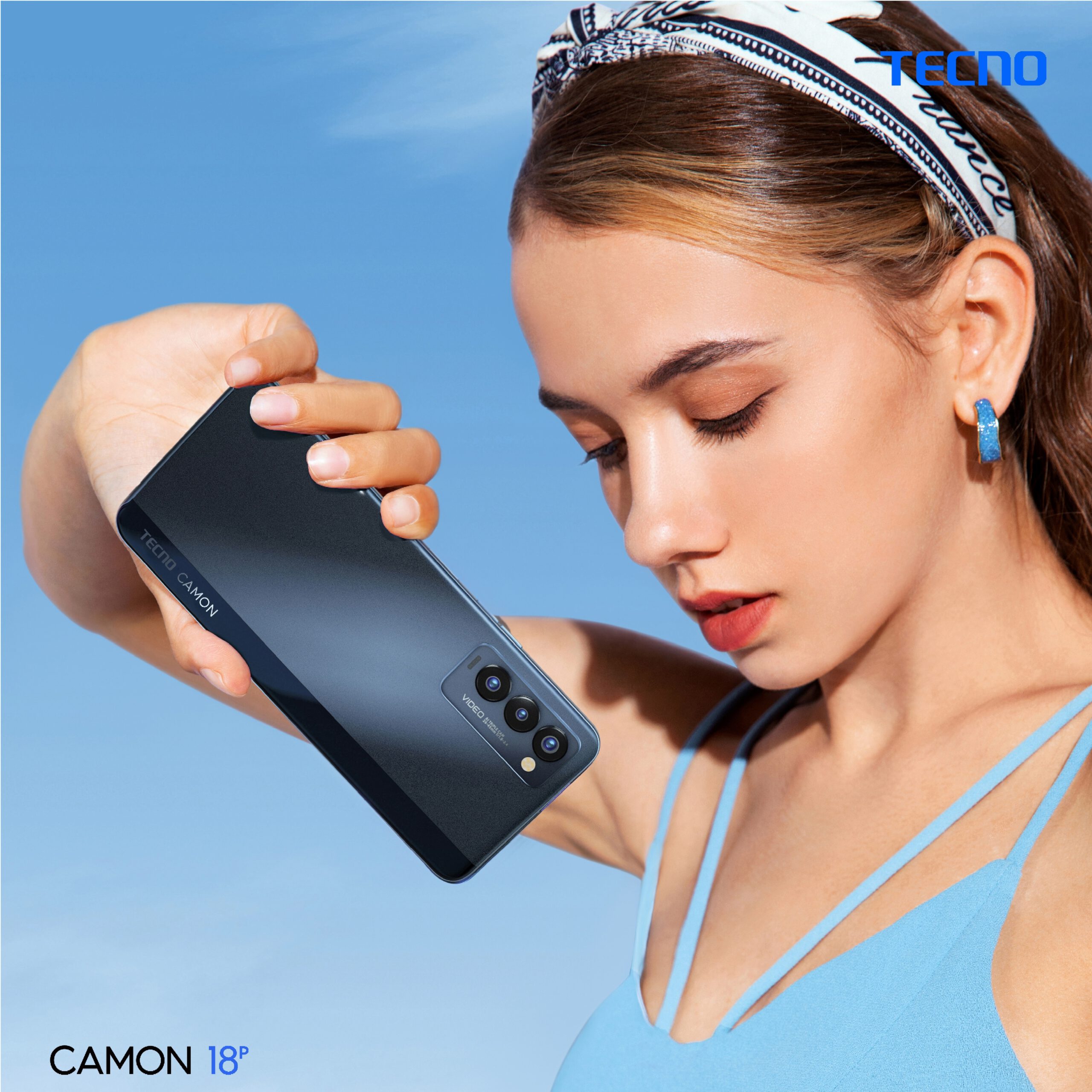 Tecno Camon 18P Modeli Türkiye'de Satışa Sunuldu