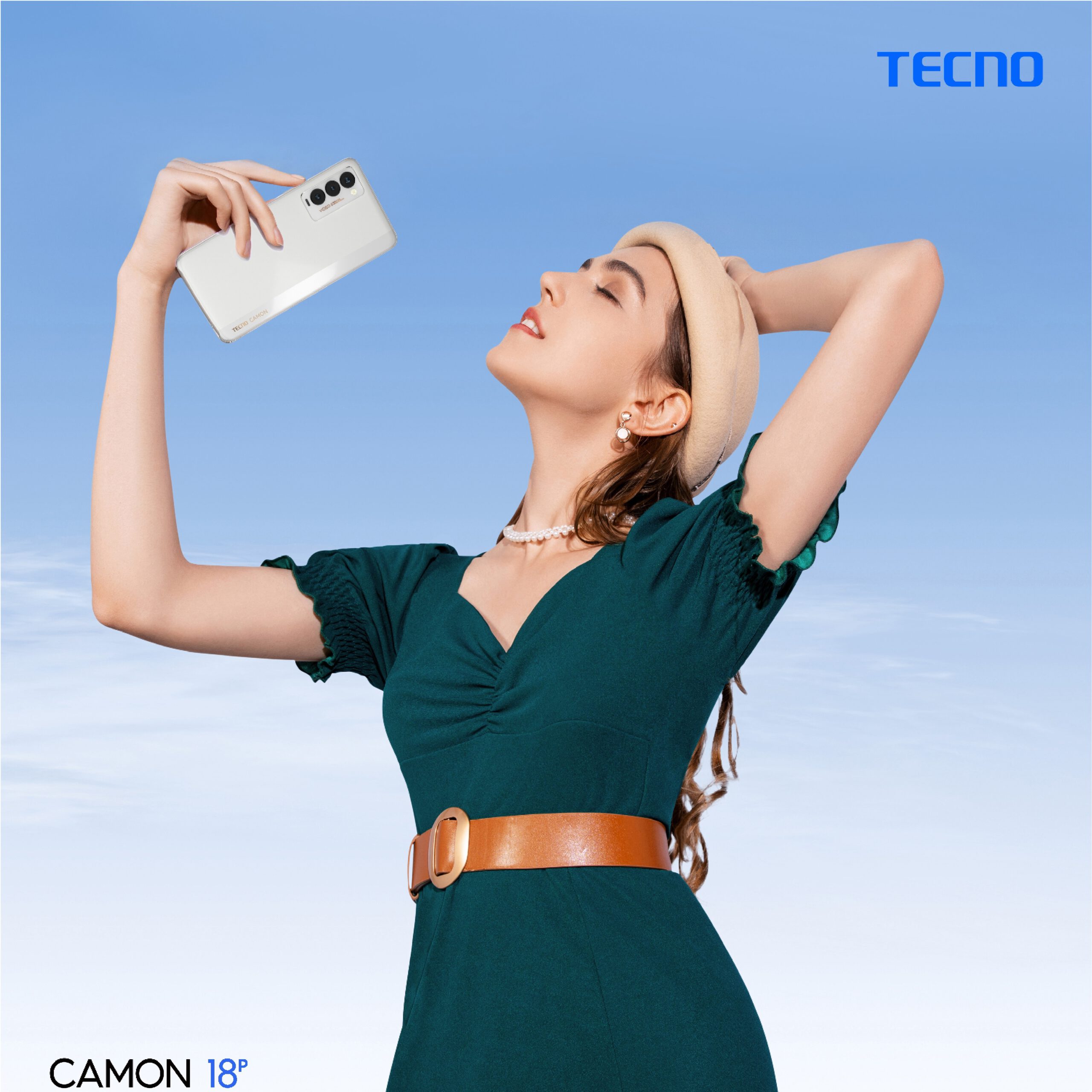 Tecno Camon 18P Modeli Türkiye'de Satışa Sunuldu