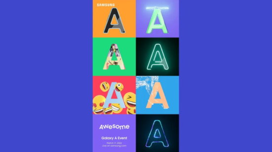 Samsung'un bir sonraki orta seviye Galaxy A telefonları bu hafta piyasaya çıkacak