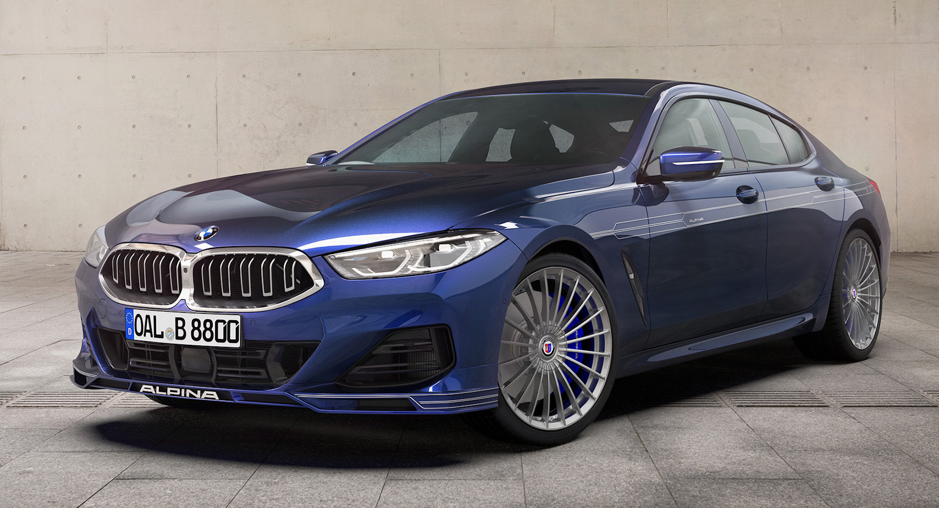 BMW, ALPINA'yı çatısı altına aldı!