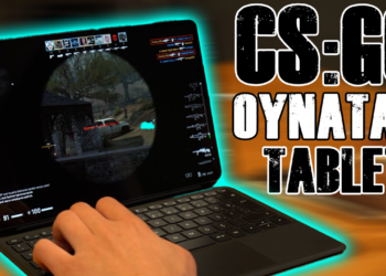 CS:GO OYNATAN TABLET! | Huawei MateBook E incelemesi