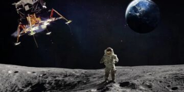 NASA, Ay'a İniş Görevleri İçin Başka Bir Şirketin SpaceX ile Çalışmasını İstiyor