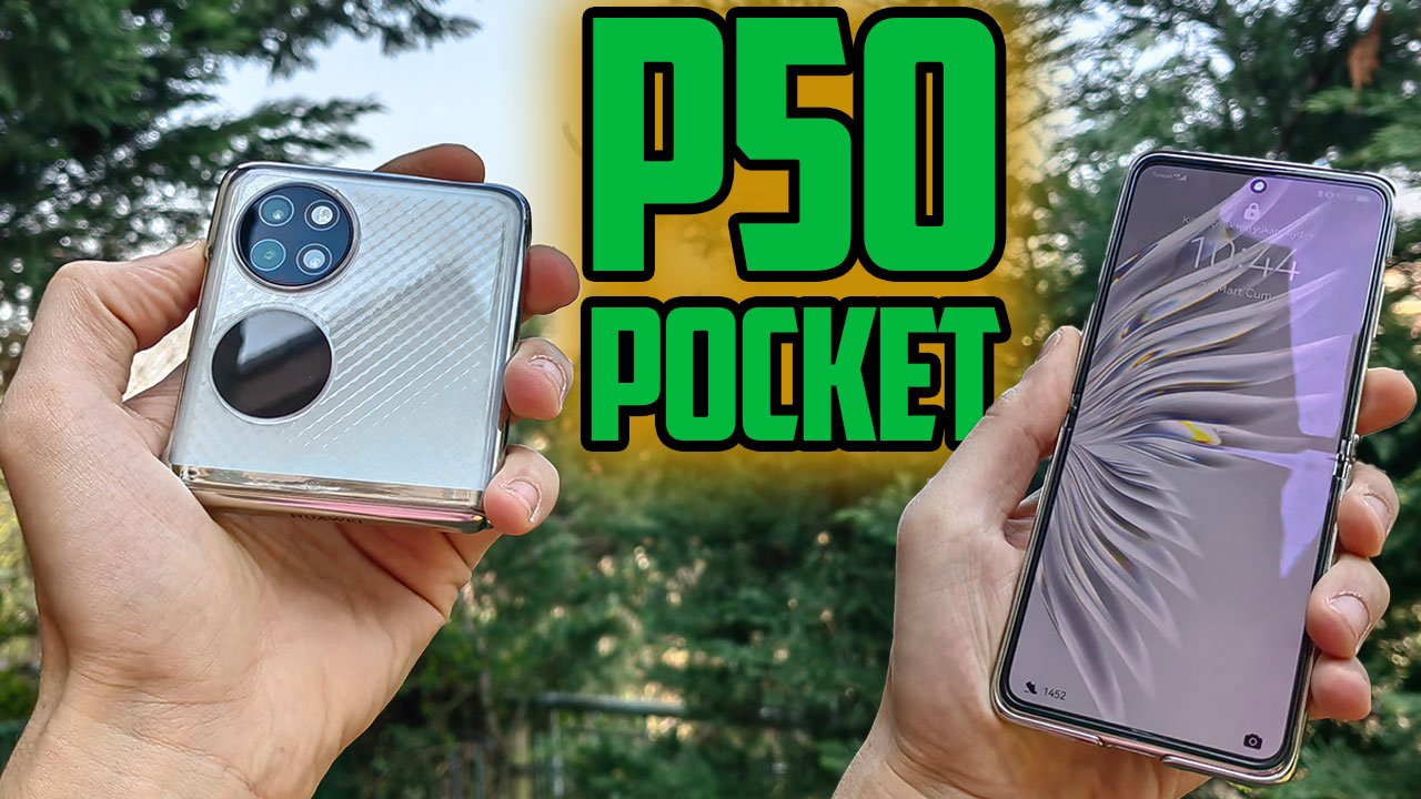 Huawei P50 Pocket Nasil FotoĞraf Vİdeo Çekİyor Hardware Plus Hwp