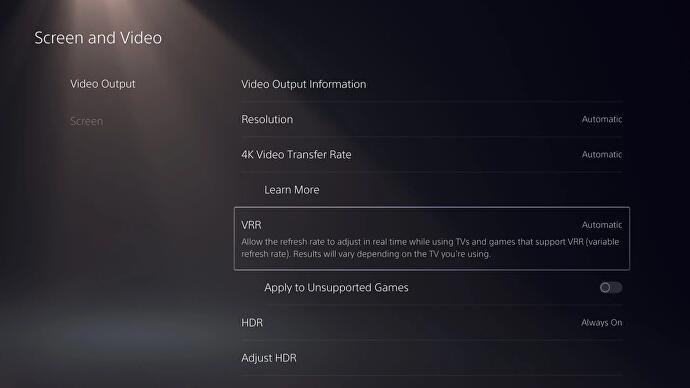 PlayStation 5 Yakında Değişken Yenileme Hızı Desteği Alıyor!