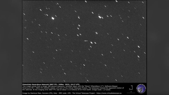 Potansiyel Olarak Tehlikeli Bir Asteroit 1 Nisan'da Dünya'nın Yanından Geçecek!