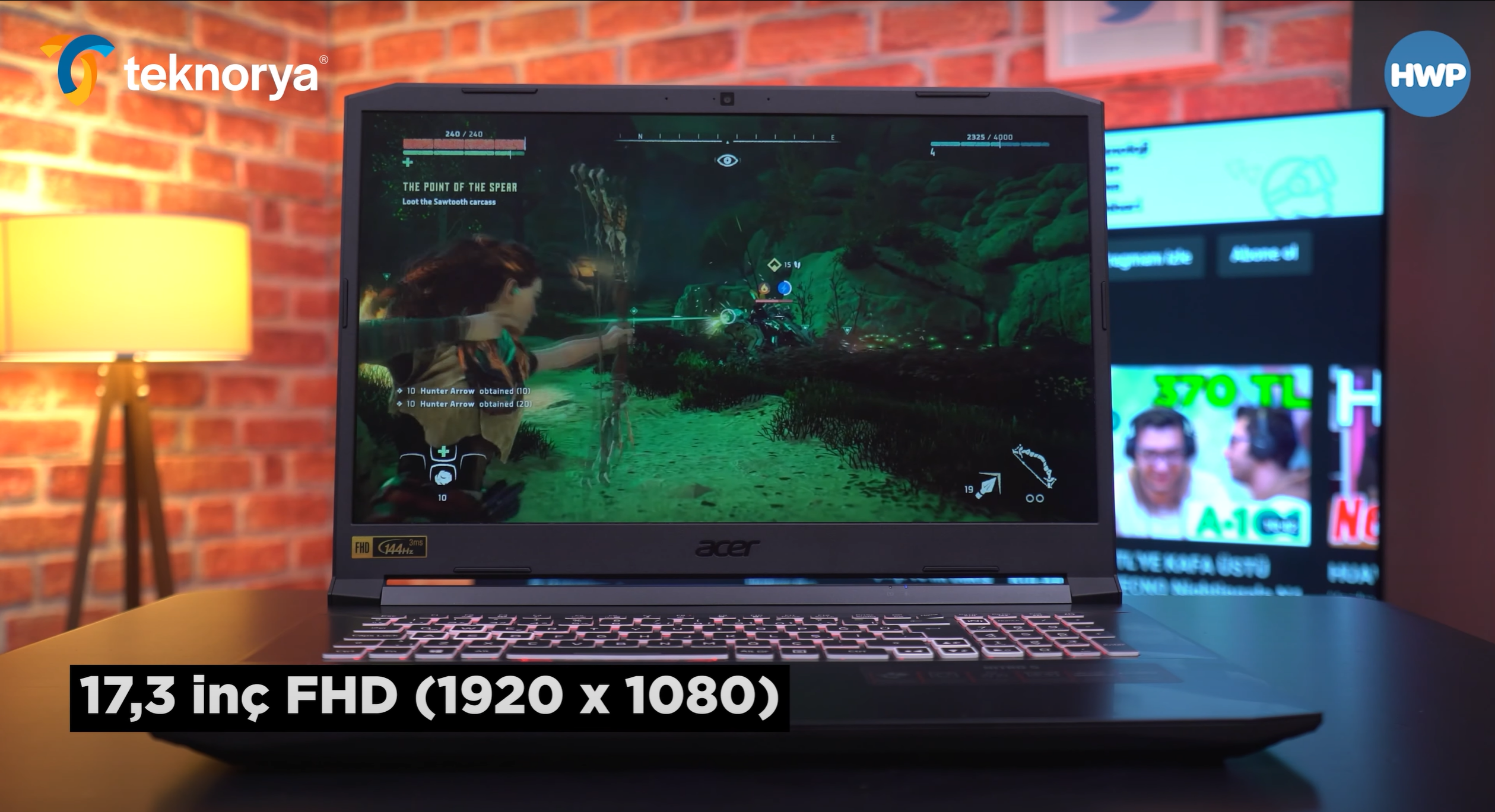 Acer Nitro 5 Gaming Laptop İnceleme | RTX 3060 ile Çok Güçlü!