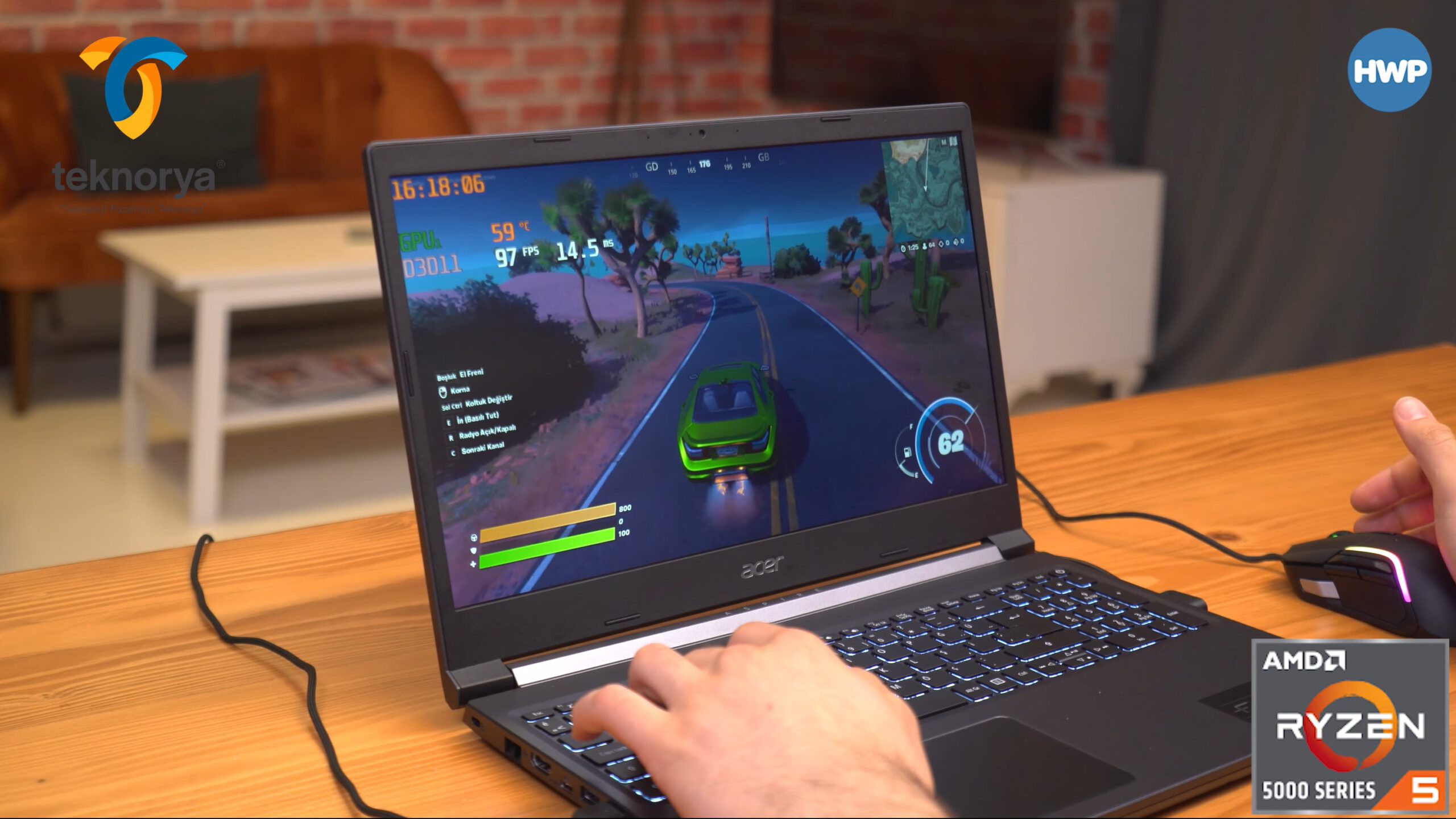 FİYAT/PERFORMANS CANAVARI! | Acer Aspire 7 A715 Gaming Laptop