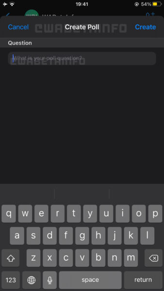 WhatsApp Yakında Kullanıcıların Anket Yapmasına İzin Verecek!