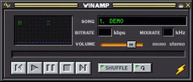 Winamp'ın Arayüzü NFT Olarak Satışa Çıkıyor!