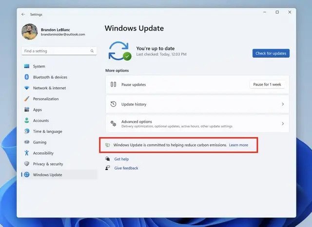 Windows 11 Update İndirmelerini Sürdürülebilir Hale Getiriyor Hardware Plus Hwp 0142