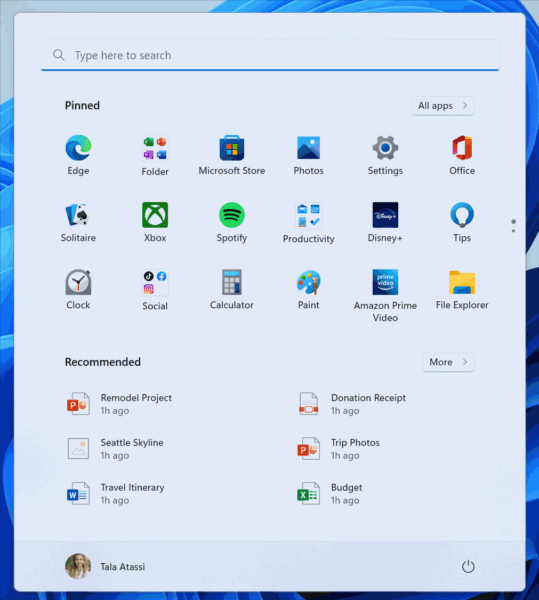 Windows 11 Yeni Güncelleme Aldı: Artık Başlangıç Klasörleri Adlandırılabilecek!