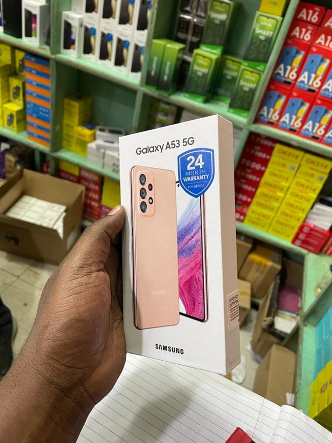 Samsung Galaxy A53 Tanıtılmadan Satışa Çıktı!