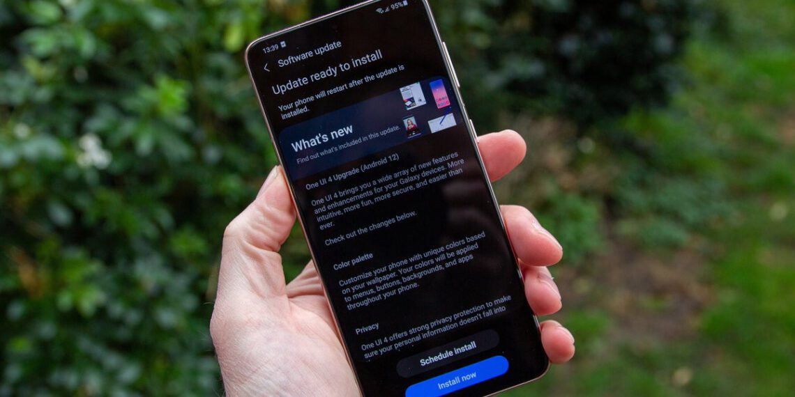 One UI 4.1 Güncellemesine Kavuşan Cihaz Sayısı Artıyor!