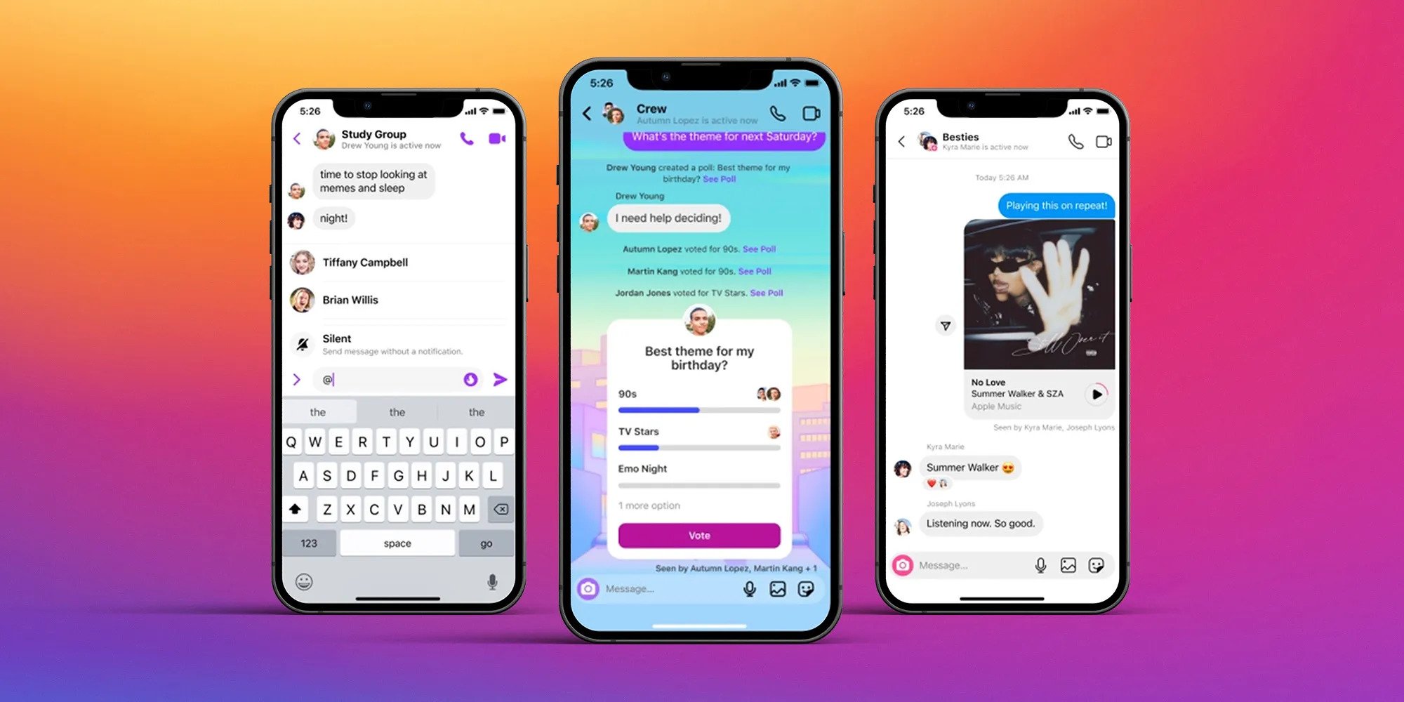 Instagram Yeni Güncellemeyle Birçok Mesajlaşma Özelliği Alıyor!