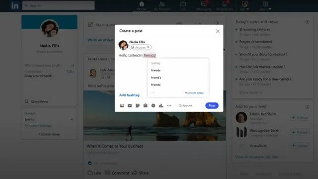 Microsoft Edge Yerleşik Dilbilgisi Dahil Bir Çok Özellikle Güncellendi!