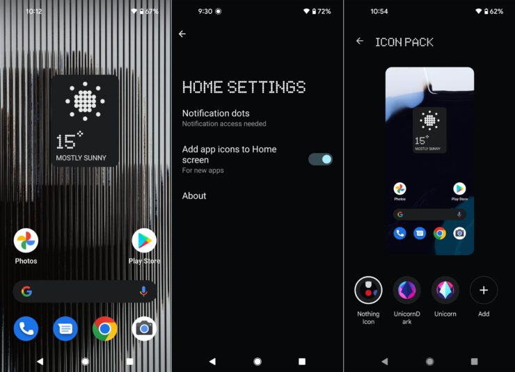 Nothing Launcher