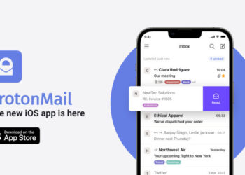 ProtonMail iOS için Karanlık Mod Desteği Dahil Yeni Tasarımına Kavuştu!