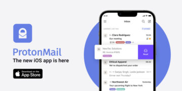 ProtonMail iOS için Karanlık Mod Desteği Dahil Yeni Tasarımına Kavuştu!