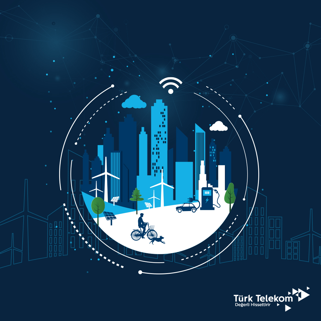 Türk Telekom İle Akıllı Şehirlerde Verimlilik Artıyor