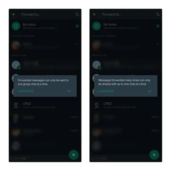 WhatsApp, İstenmeyen Mesajları Azaltmak İçin Yönlendirmeleri Sınırlayacak!