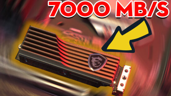 SANİYEDE 7.000 MB?! | MSI SPATIUM M480 inceleme