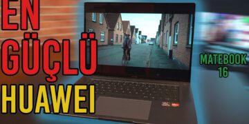 EN GÜÇLÜ VE EN BÜYÜK HUAWEI! | Huawei MateBook 16 incelemesi