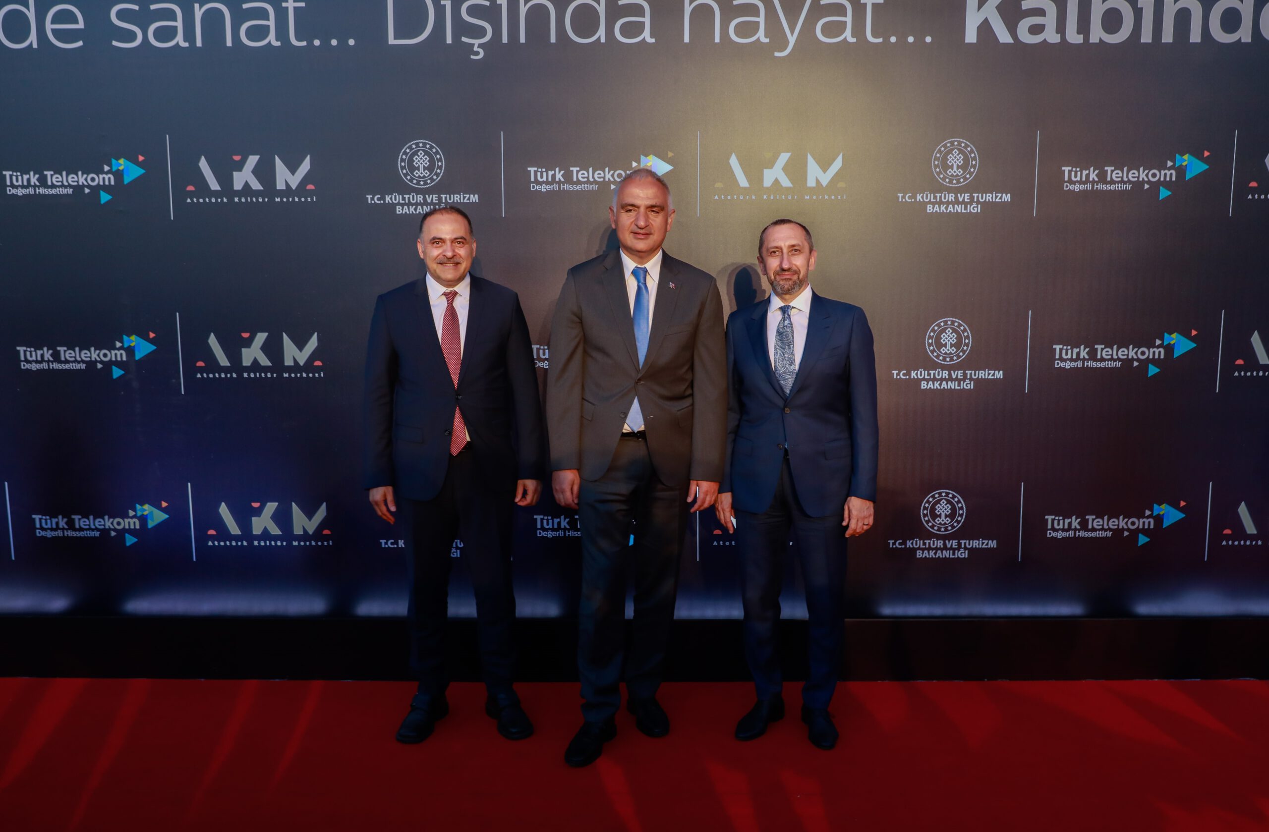 Türk Telekom Opera Salonu’nda Gala Gecesine Özel Performans