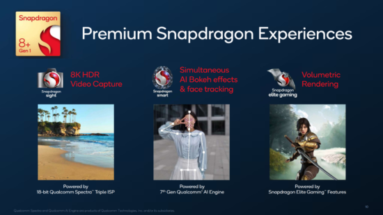 Snapdragon 8+ Gen 1 Tanıtıldı: A15 Bionic'in Rakibi Olacak!