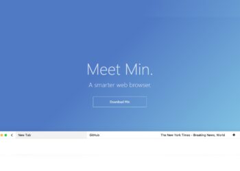 min browser
