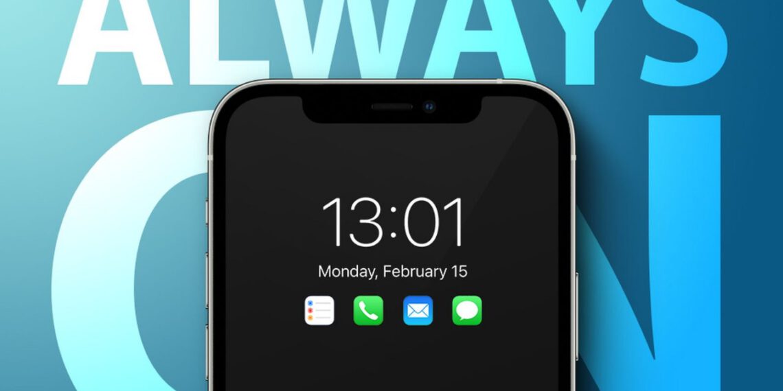 Gurman: iPhone 14 Pro Always-On Display Modunda Gelebilir! Gurman-iPhone-14-Pro-Always-On-Display-Modunda-Gelebilir