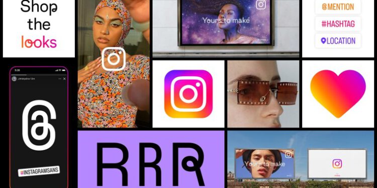 Instagram Görsel Kimliğini Yeni Bir Yazı Tipi ve Yeni Logo ile Yeniliyor!
