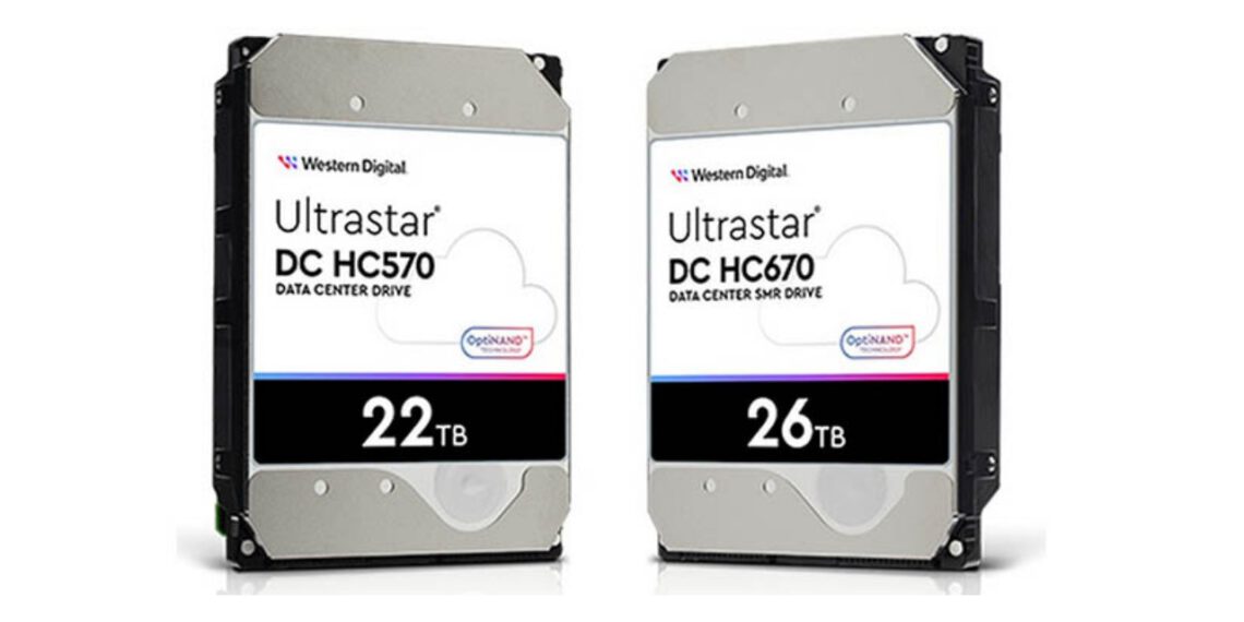 Western Digital, Dünyanın İlk 22 TB ve 26 TB Sabit Disklerini Duyurdu! Western-Digital