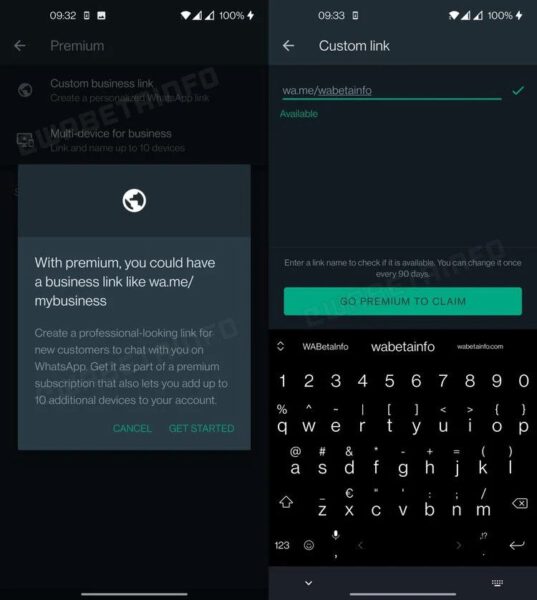  WhatsApp Premium