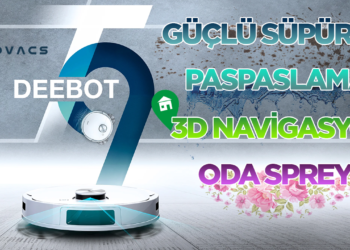 9'U 1 ARADA ROBOT SÜPÜRGE! | ECOVACS DEEBOT T9