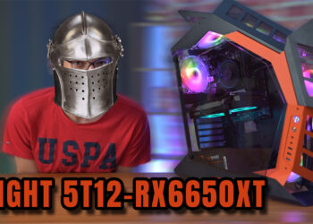 7 RGB FANLI ŞAHANE SİSTEM! | Knight 5T12-RX6650XT