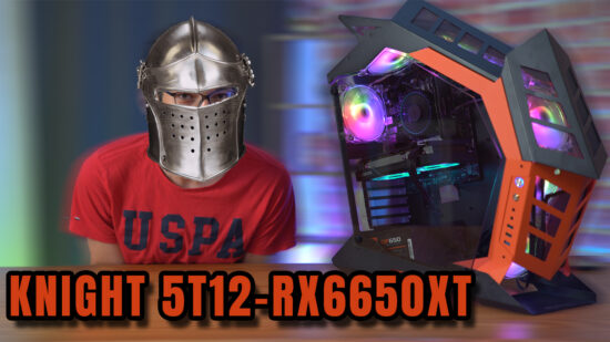 7 RGB FANLI ŞAHANE SİSTEM! | Knight 5T12-RX6650XT