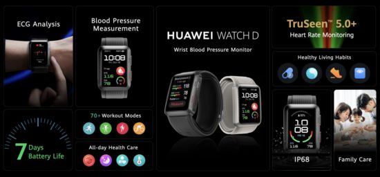 Huawei Yeni Giyilebilir Teknolojilerini Tanıttı: Watch GT 3 Pro ve Dahası! Huawei Yeni Giyilebilir Teknolojilerini Tanıttı: Watch GT 3 Pro ve Dahası!