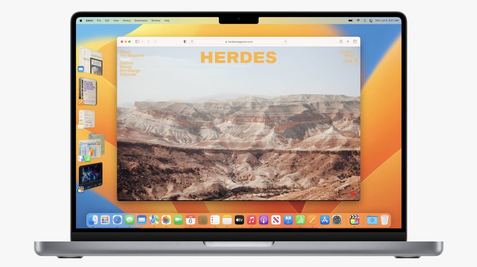 Apple-macOS-Venturayi-Tanitti