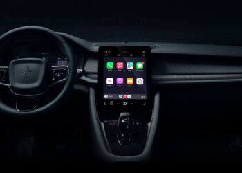 Elektrikli-Arac-Ureticisi-Polestar-CarPlay-Destegini-Duyurdu