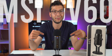 TERTEMİZ YAYINCI MİKROFONU! | MSI IMMERSE GV60 incelemesi