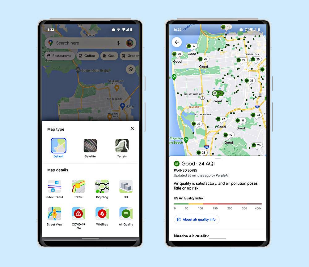 Google-Haritalar-Artik-Bolgelerdeki-Hava-Kalitesini-Gosterecek