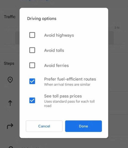 Google-Haritalar-Seyahatlerin-Gercek-Maliyetlerini-Bildirecek-Ozellik-Uzerinde-Calisiyor