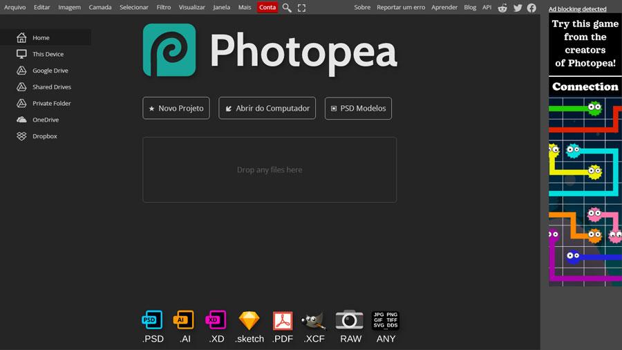 Photoshop'un Ücretsiz Çevrimiçi Rakibiyle Tanışın Photopea